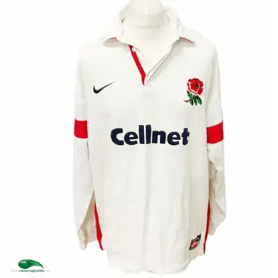 1997 1999 England Home Rugby Shirt XL 2XL