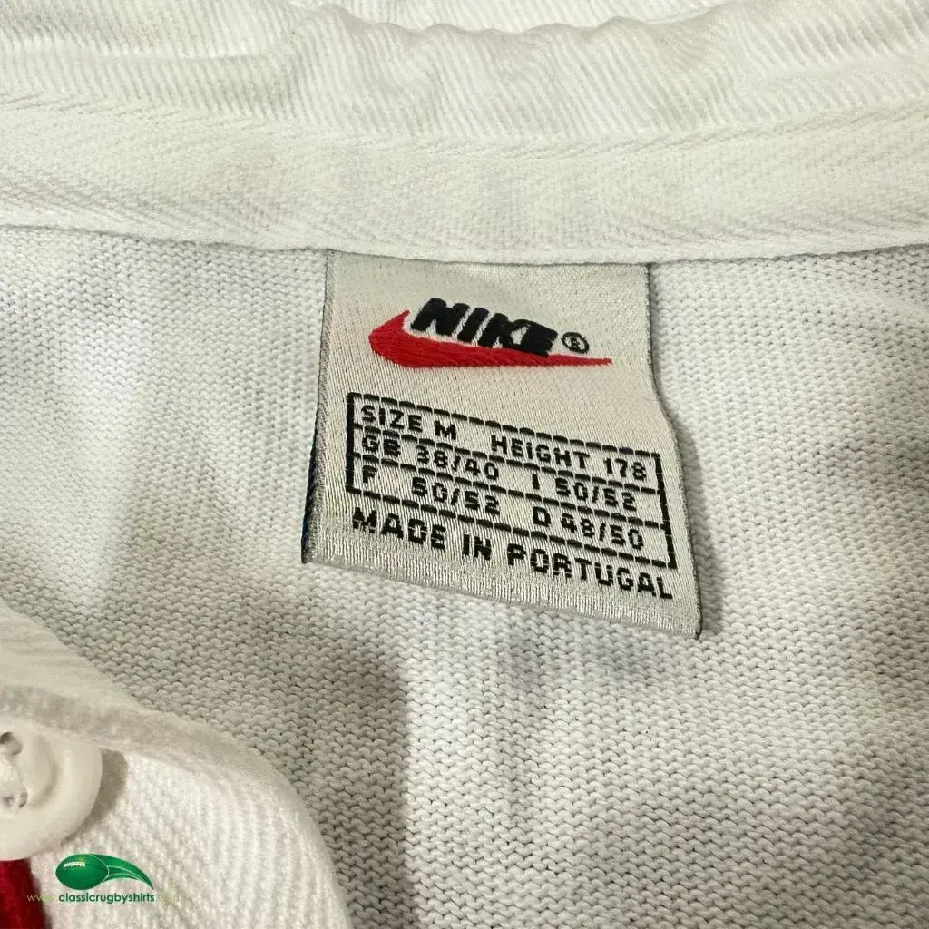 1997 1998 England Vintage Old Rugby Jerseys