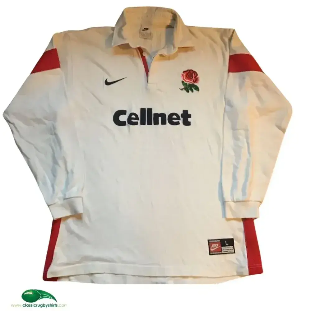 World Rugby Shirts | 1998 England Vintage Old Jerseys Heritage