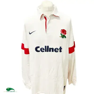 1997 1999 England Rugby Shirt 2XL