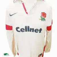 Classic Rugby Shirts | 1998 England Vintage Old Heritage Jerseys