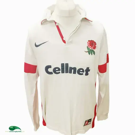 Classic Rugby Shirts | 1998 England Vintage Old Heritage Jerseys