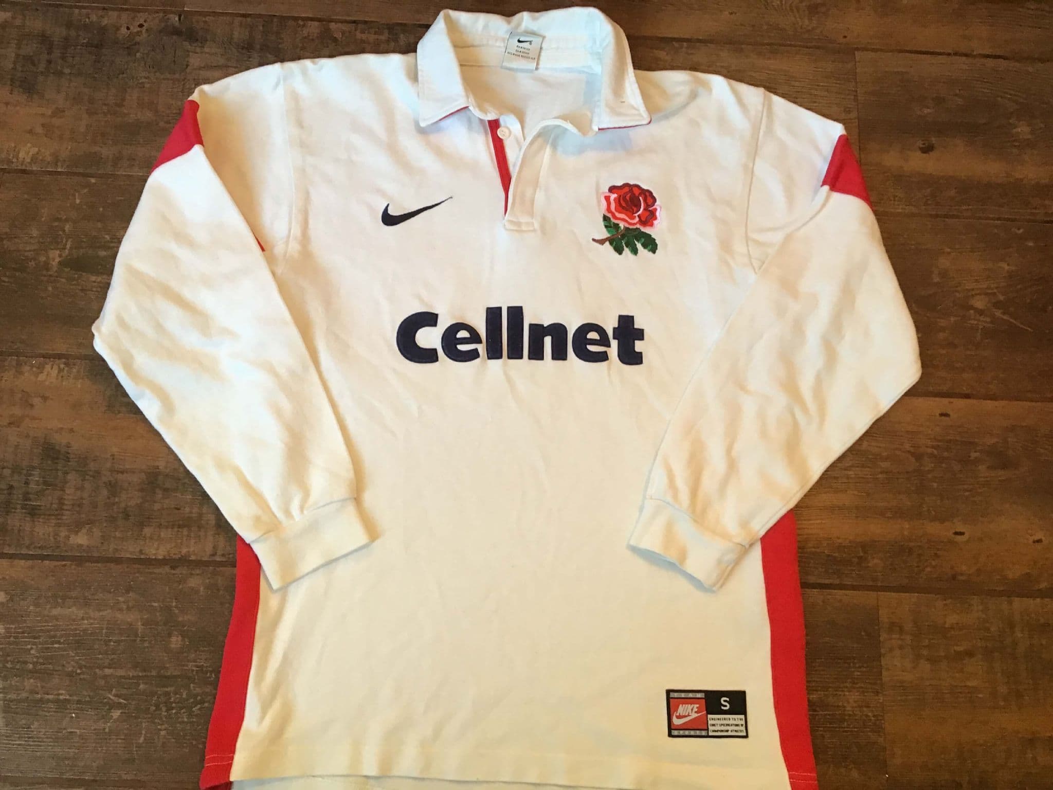 Maillot De Rugby Vintage Leigh Centurions 1997, Kukri, Angleterre, Taille XS
