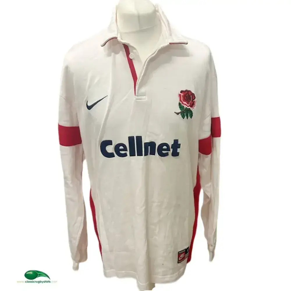 997 England Vintage Old Rugby Shirts