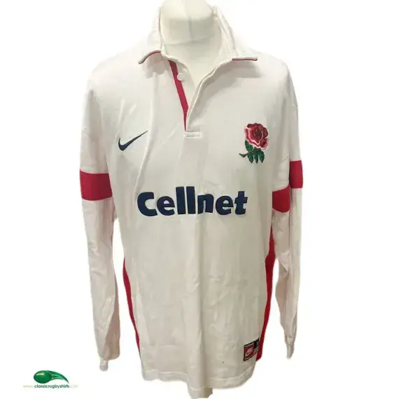 997 England Vintage Old Rugby Shirts