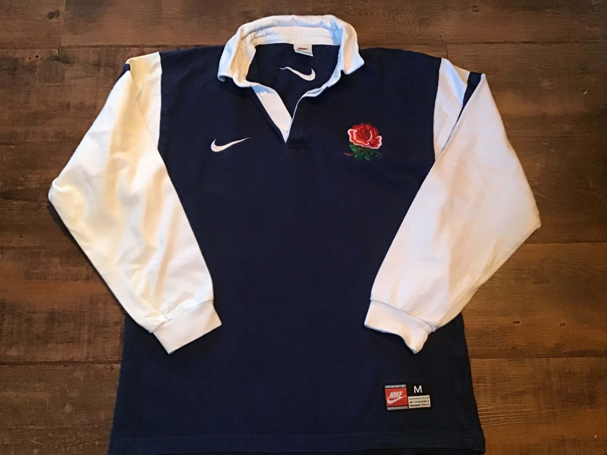 vintage nike rugby shirt