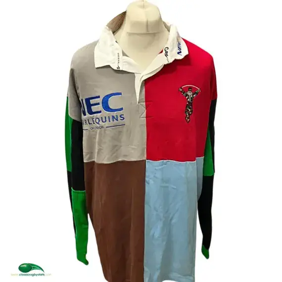 Old Rugby Shirts | 1998 Harlequins Vintage Classic Jerseys