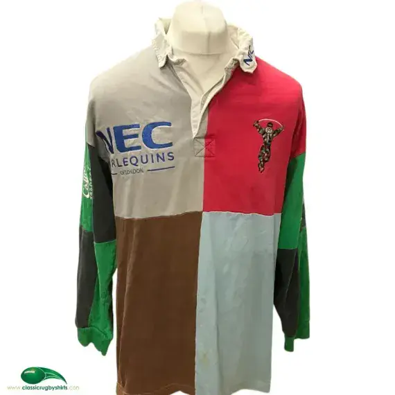 1997/99 Harlequins Classic Rugby Shirts | Vintage Retro Old Jerseys