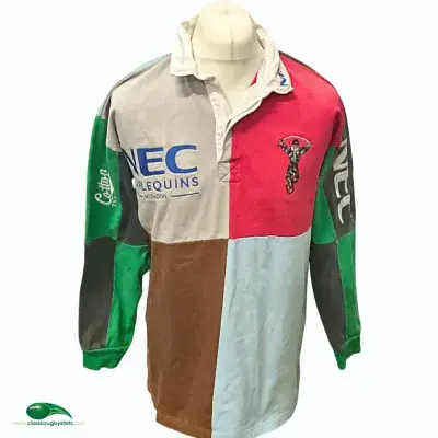 1997 1999 Harlequins Rugby Shirt Large
