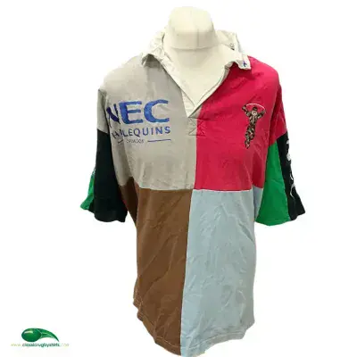 1997 1999 Harlequins Rugby Union Home Shirt 2XL