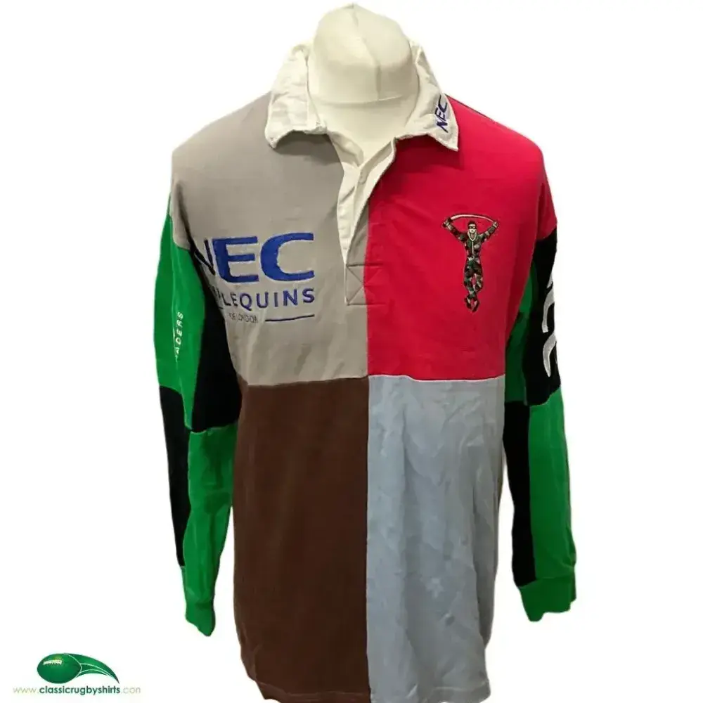 Maillot De Rugby Des Harlequins Saison 1997/1998 Taille L - eBay Maillot De Rugby Des Harlequins Saison 1997/1998 Taille L - eBay