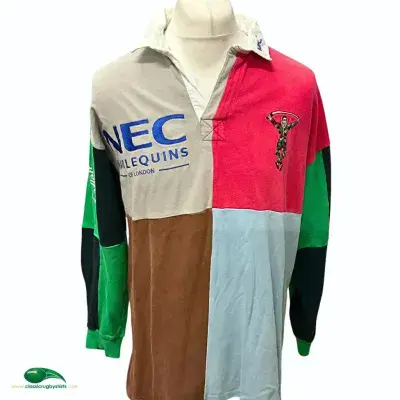 1997 1999 Harlequins Rugby Union Shirt Large