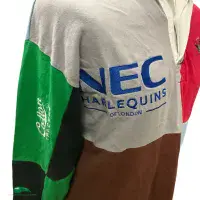1997 1998 Harlequins Classic Rugby Shirts Vintage Old Retro Jerseys