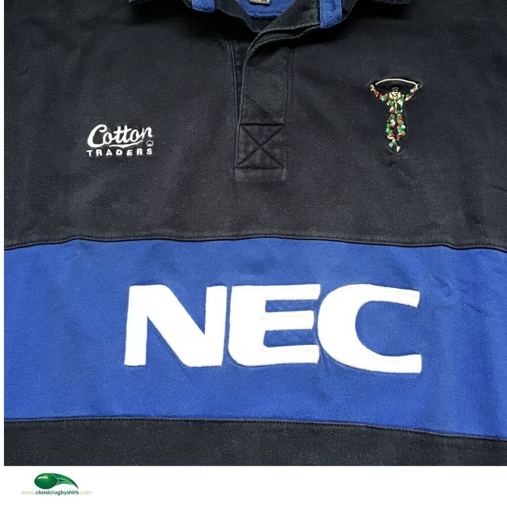 Le superbe nouveau maillot rétro des Harlequins pour les 150 ans du club