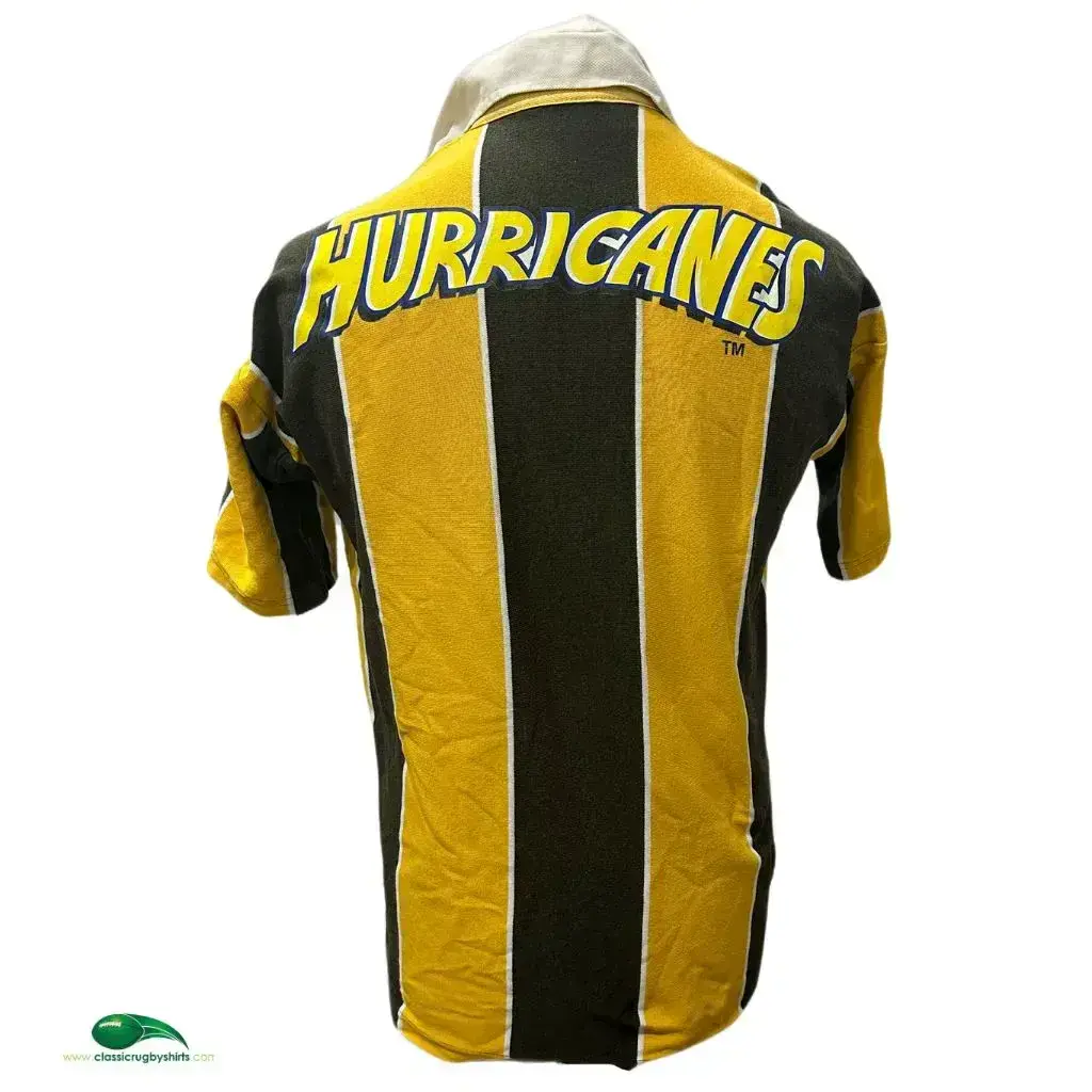Super Rugby Shirts | 1998 Hurricanes Vintage Old Jerseys