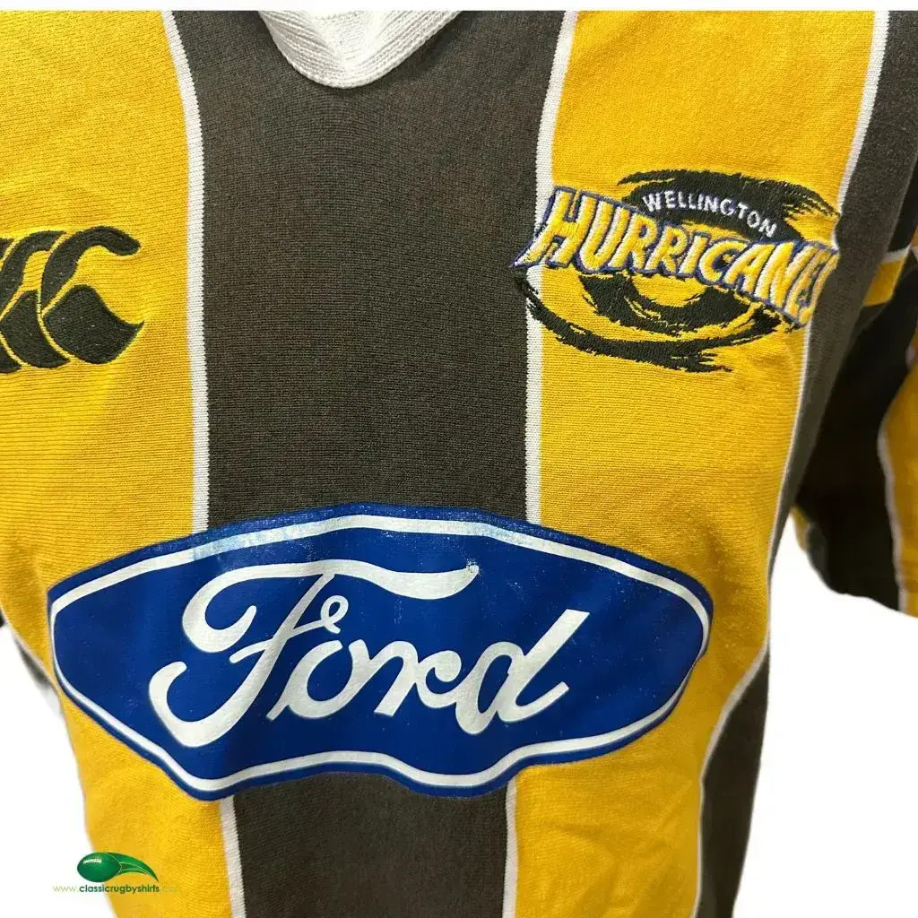 【海外Ｌサイズ】SR ハリケーンズ '97ハリケーンズ ヴィンテージジャージ Super Rugby Shirts | 1998 Hurricanes Vintage Old Jerseys