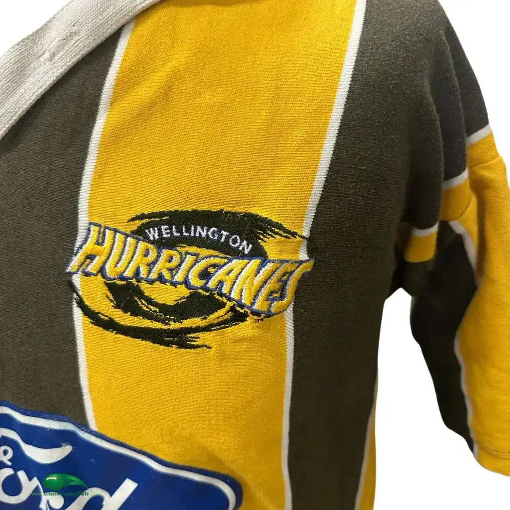 【海外Ｌサイズ】SR ハリケーンズ '97ハリケーンズ ヴィンテージジャージ Super Rugby Shirts | 1998 Hurricanes Vintage Old Jerseys