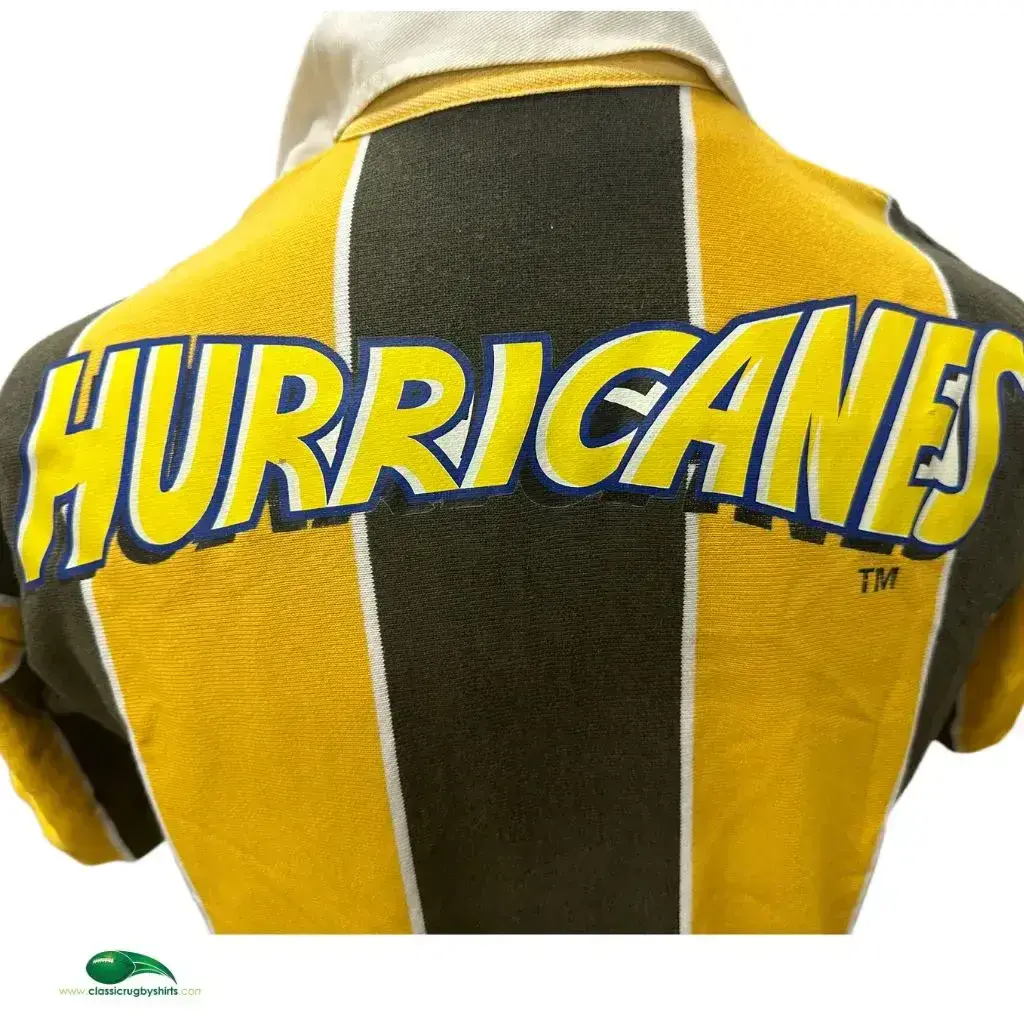 【海外Ｌサイズ】SR ハリケーンズ '97ハリケーンズ ヴィンテージジャージ Super Rugby Shirts | 1998 Hurricanes Vintage Old Jerseys