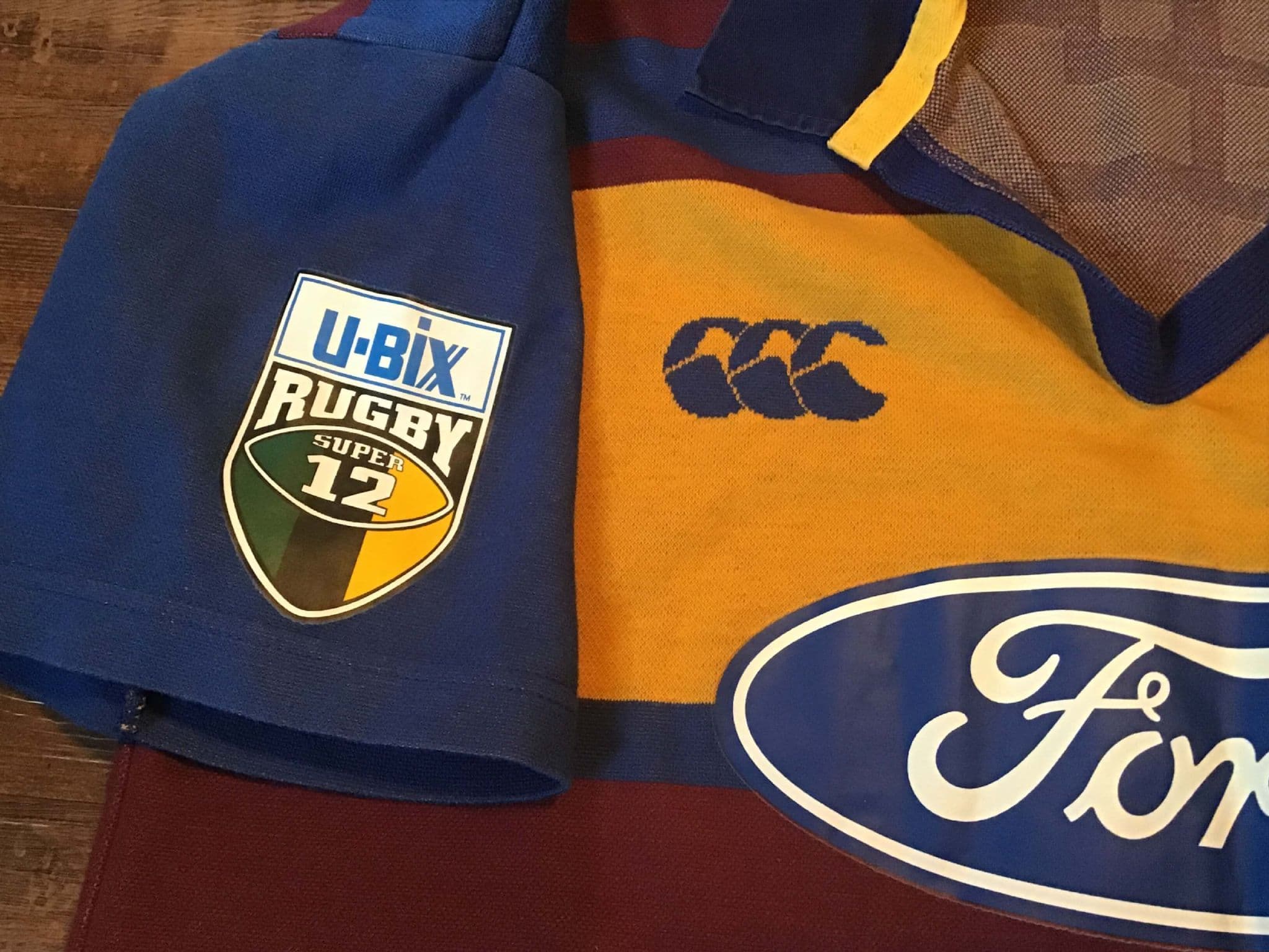 Classic Rugby Shirts | 1998 Otago Highlanders Vintage Old