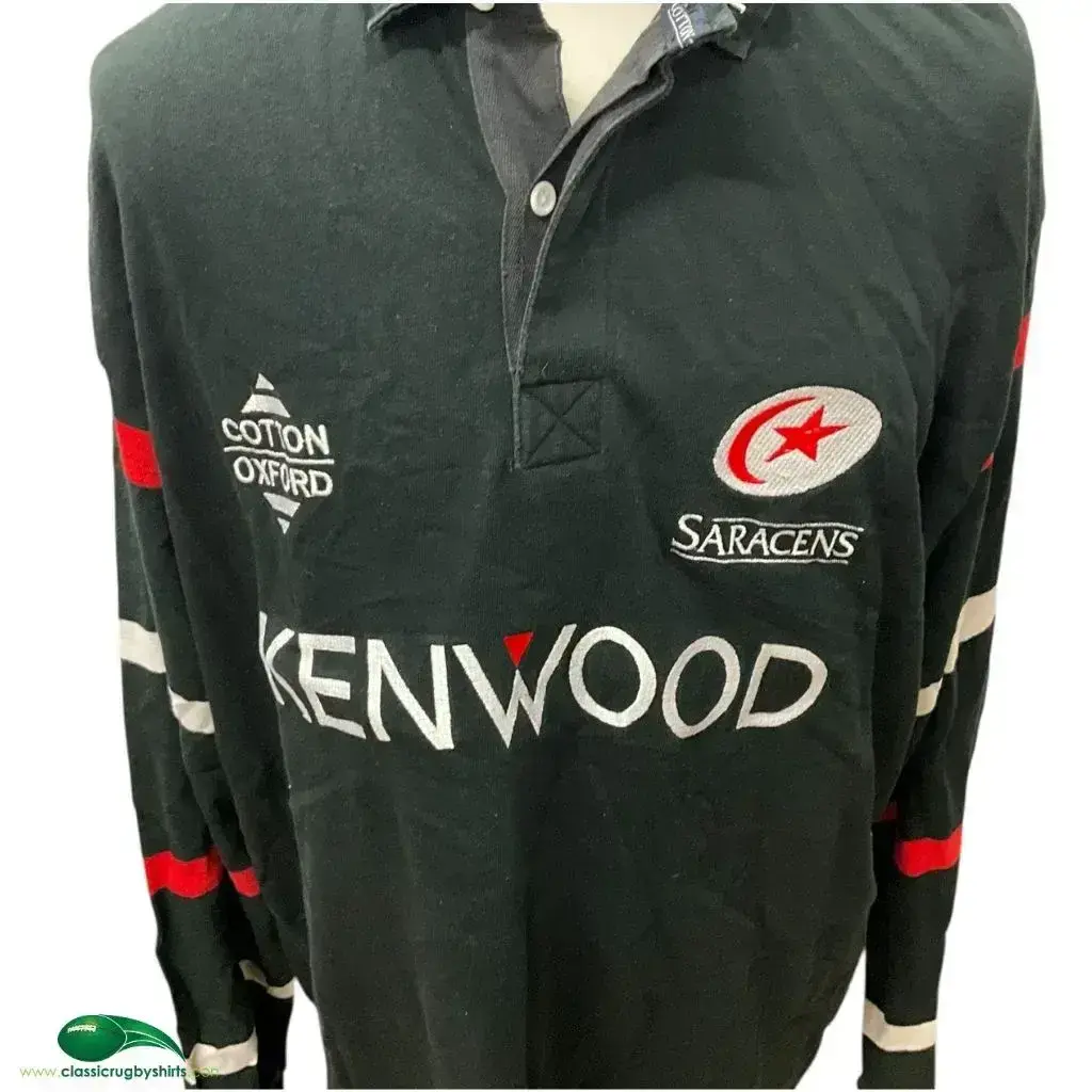 1997/99 Saracens Classic Rugby Shirts | Vintage Old Jerseys