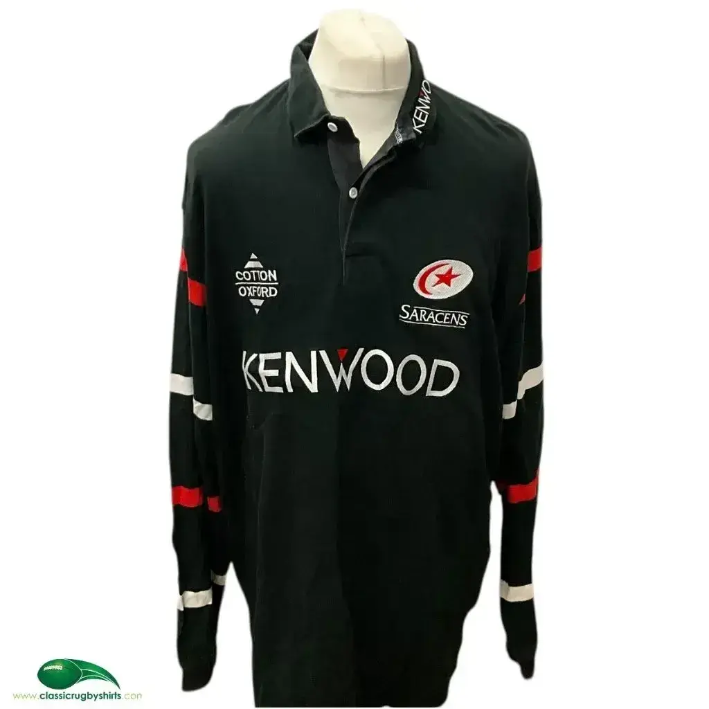 1997/99 Saracens Classic Rugby Shirts | Vintage Old Jerseys