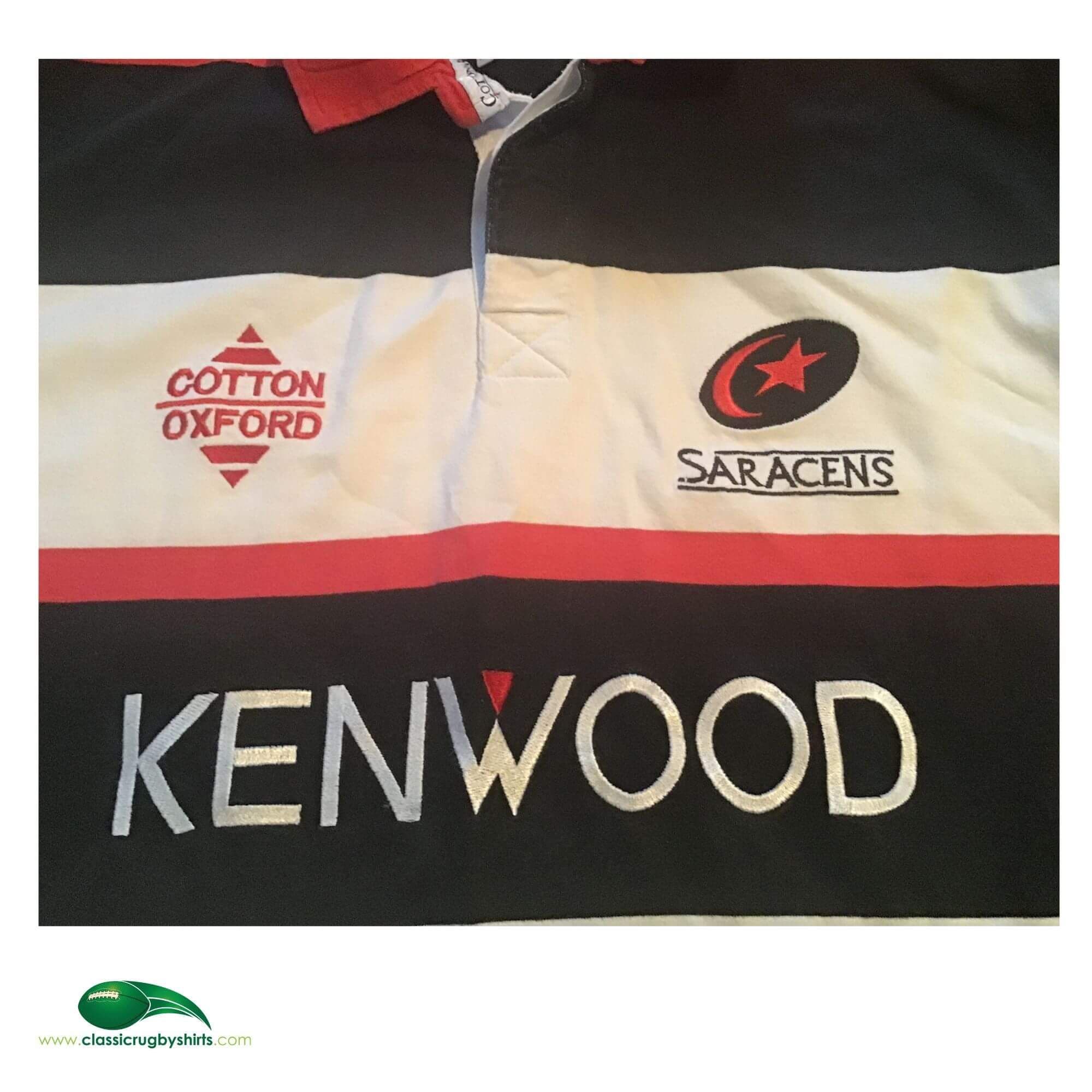 World Rugby Shirts | 1998 Saracens Vintage Old Jerseys