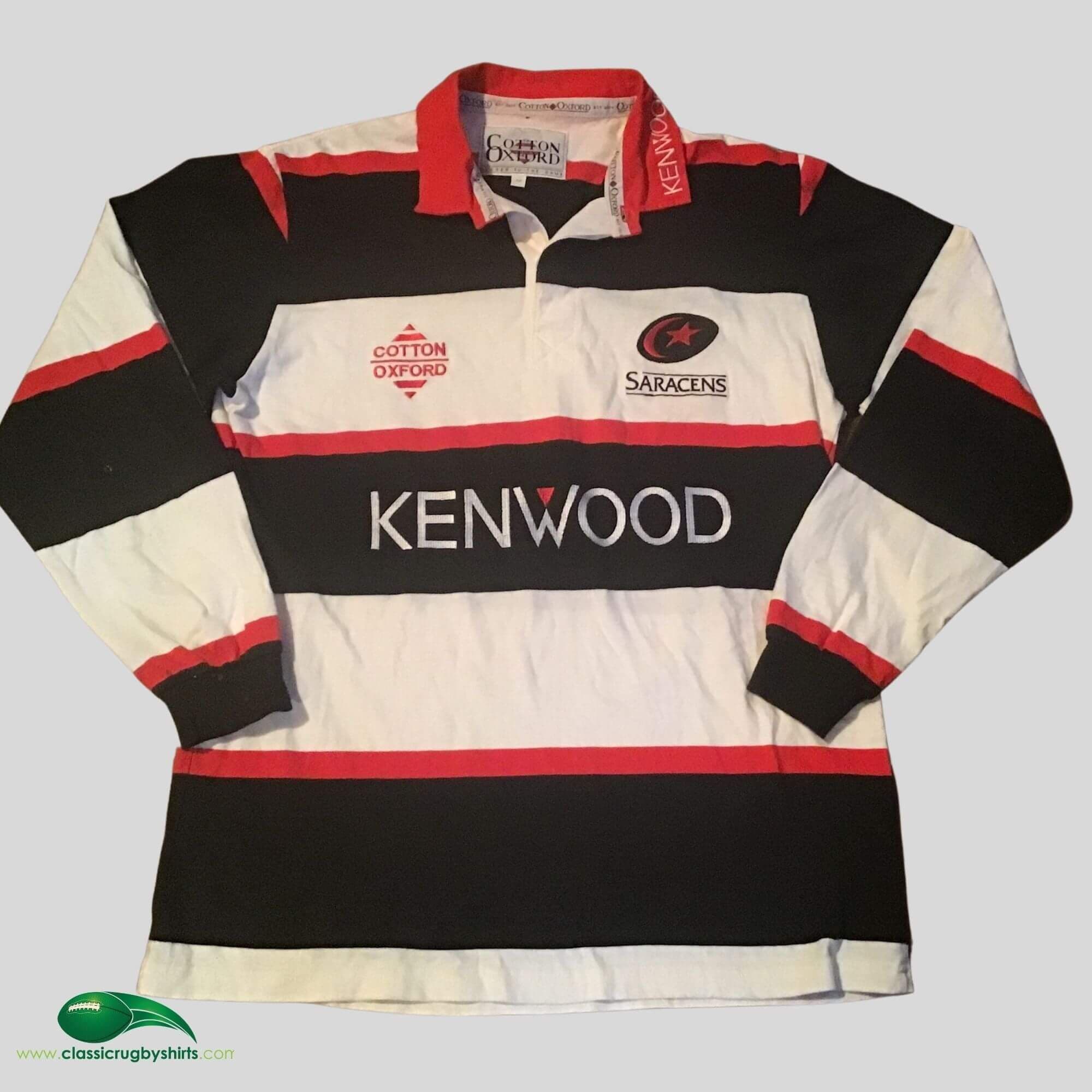 World Rugby Shirts | 1998 Saracens Vintage Old Jerseys