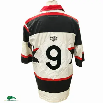 1997 1999 Saracens No 9 Players Rugby Shirt XL