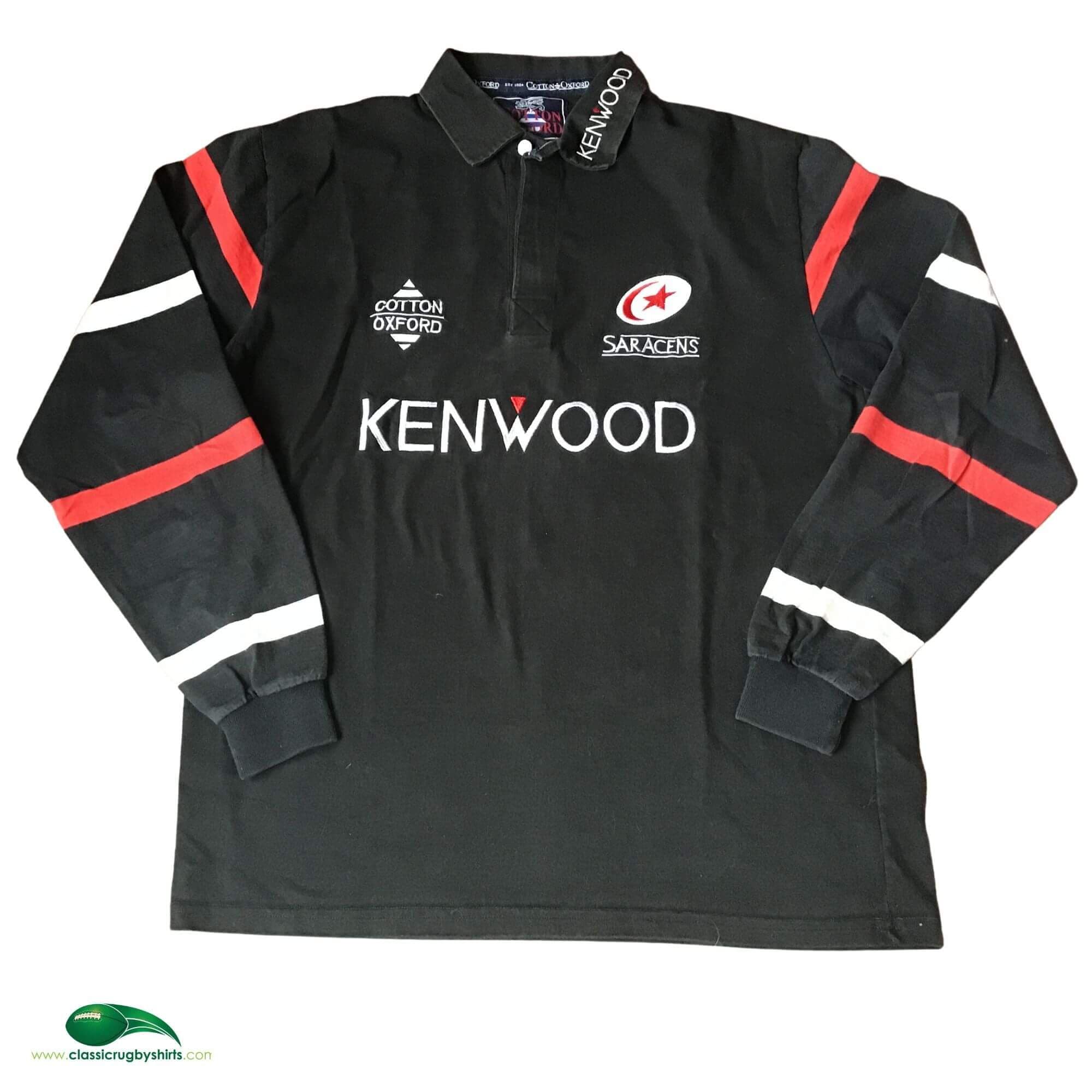 CANTERBURY SARACENS ラガーシャツ S KENWOOD CANTERBURY SARACENS ラガーシャツ S KENWOOD CANTERBURY