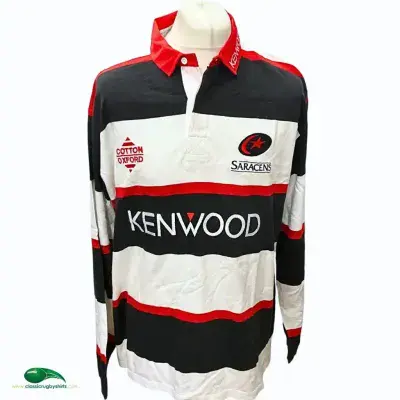 1997 1999 Saracens Rugby Shirt XL 2XL