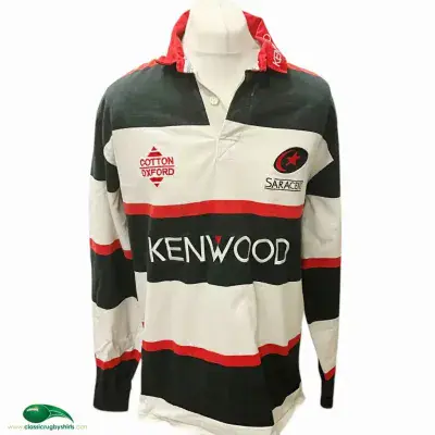1997 1999 Saracens Rugby Union Shirt XL 2XL