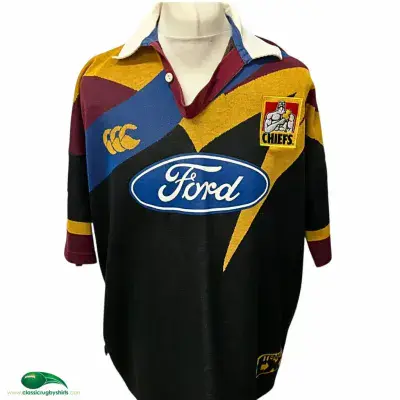 1997 1999 Waikato Chiefs Temex Rugby Shirt 2XL