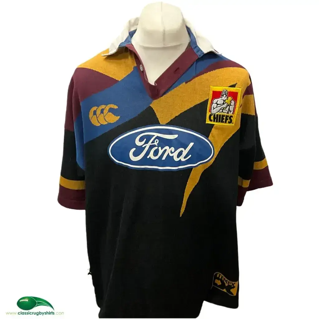 1997 1999 Waikato Chiefs Vintage Rugby Shirts Old Jerseys