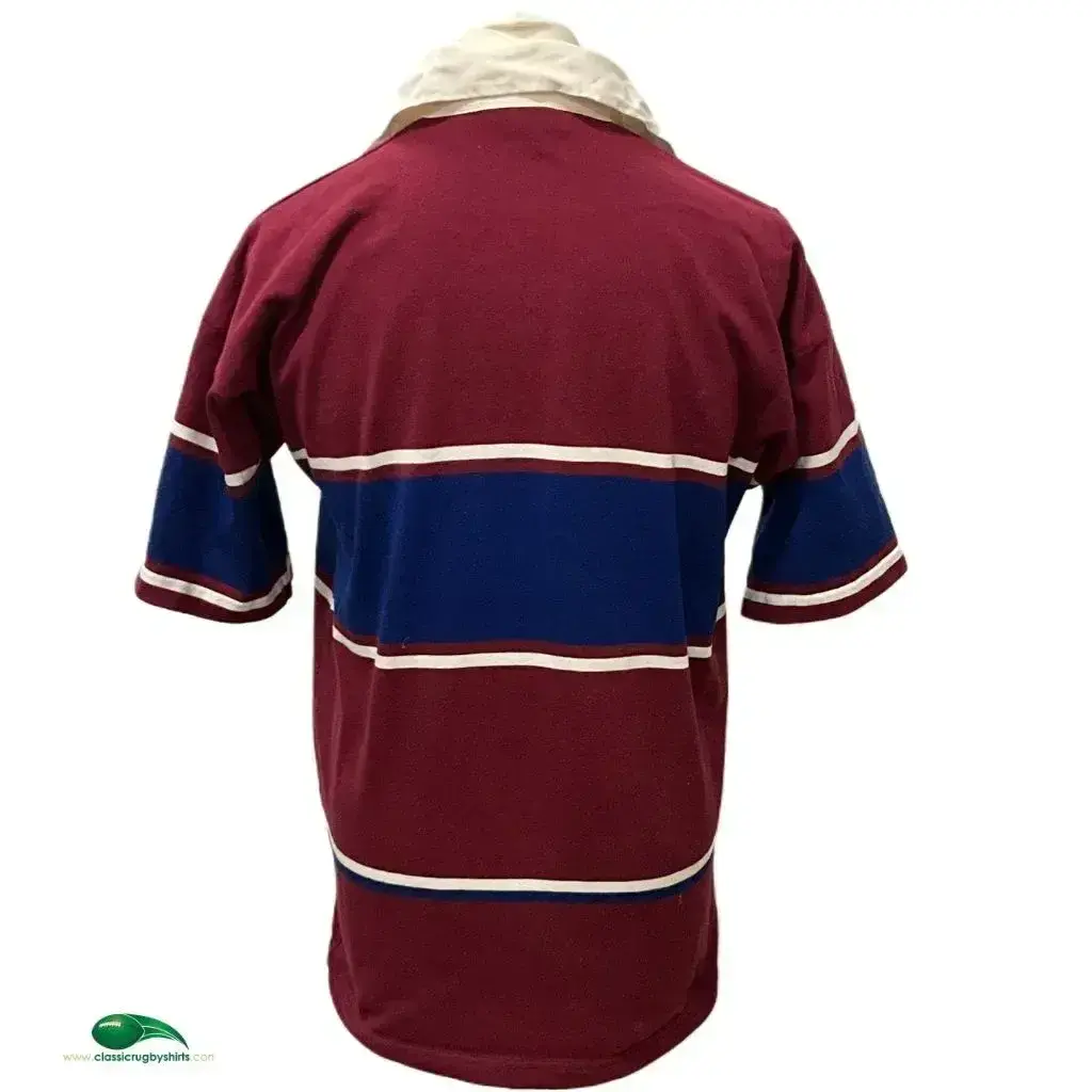 Maillot De Rugby Leinster 2001-2002 Canterbury - Taille M - État Vintage (taches Et Trou)