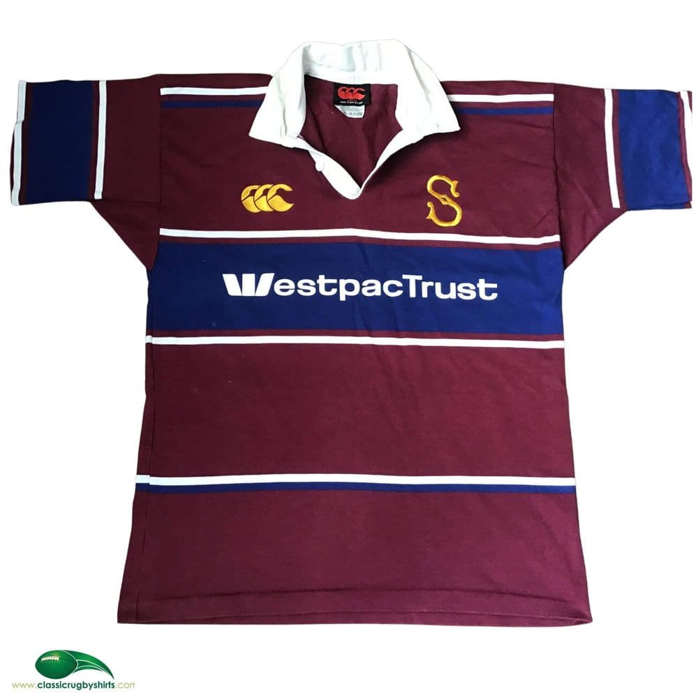 Classic Rugby Shirts 2002 Southland Old Vintage Jerseys