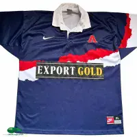 1997 Auckland Rugby Shirt | Vintage Nike Jersey