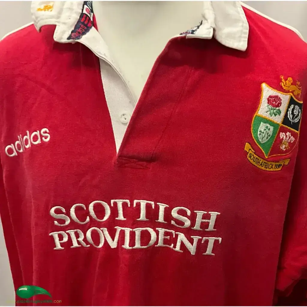 1997 British and Irish Lions Vintage Rugby Shirts Old Retro Jerseys