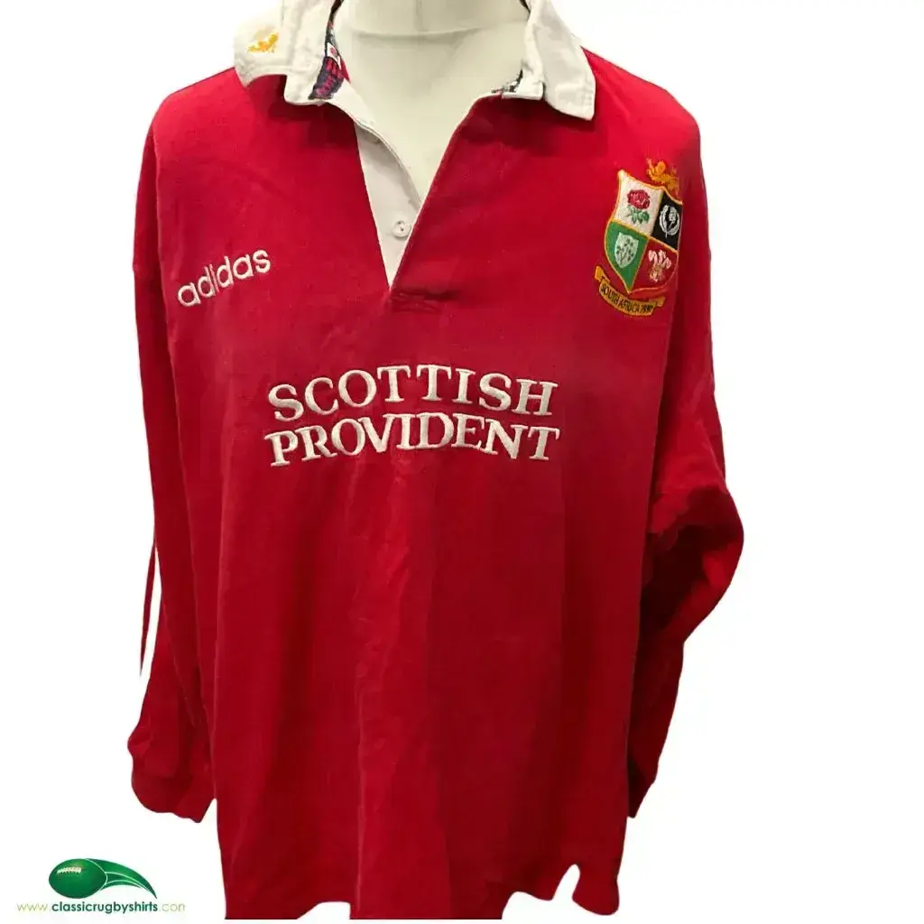 1997 British and Irish Lions Vintage Rugby Shirts Old Retro Jerseys