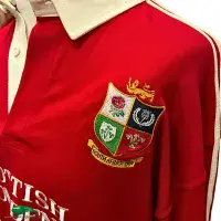 1997 British & Irish Lions Rugby Shirt | Old Official Adidas Jersey