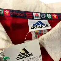 1997 British & Irish Lions Rugby Shirt | Old Official Adidas Jersey