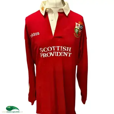 1997 British and Irish Lions L/s Rugby Union Shirt Adults 2XL 3XL