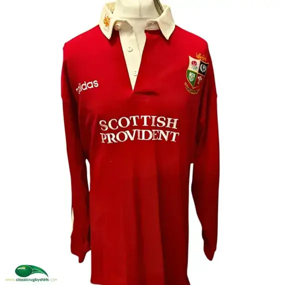 1997 British & Irish Lions Rugby Shirt | Old Official Adidas Jersey