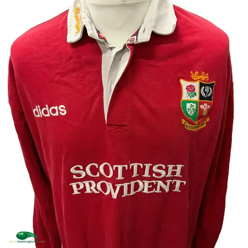 1997 British Irish Lions Vintage Rugby Shirts Old Jerseys
