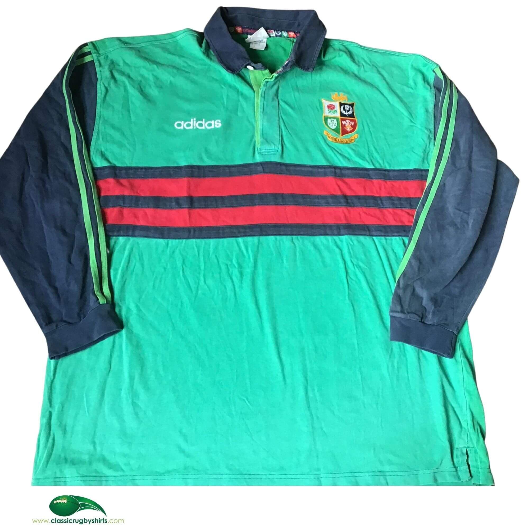 Classic Rugby Shirts | 1997 British Irish Lions Vintage Old World