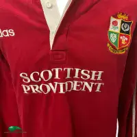 1997 British and Irish Lions Player Issue Vintage Rugby Shirts Old Jerseys
