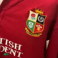 1997 British and Irish Lions Player Issue Vintage Rugby Shirts Old Jerseys
