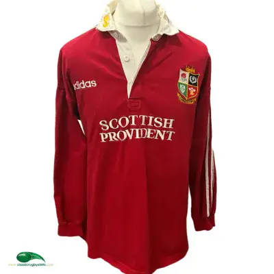 1997 British and Irish Lions Player Issue Rugby Shirt Large 2XL