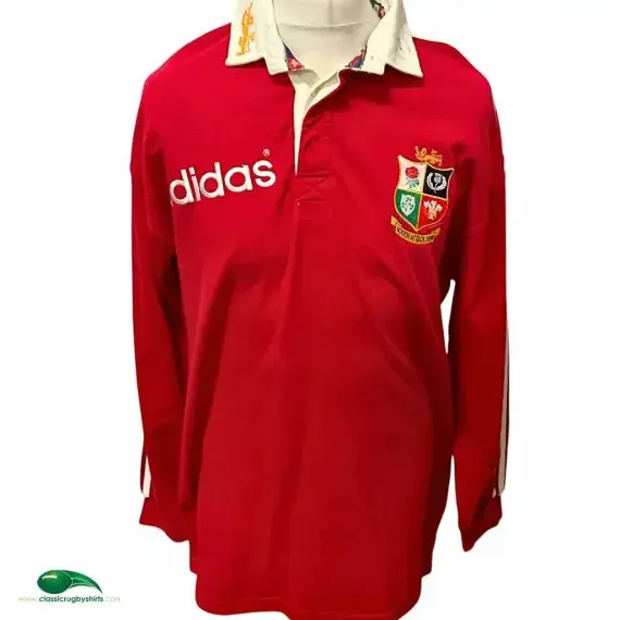 1997 British and Irish Lions Rugby Shirt | Classic Rugby Shirts