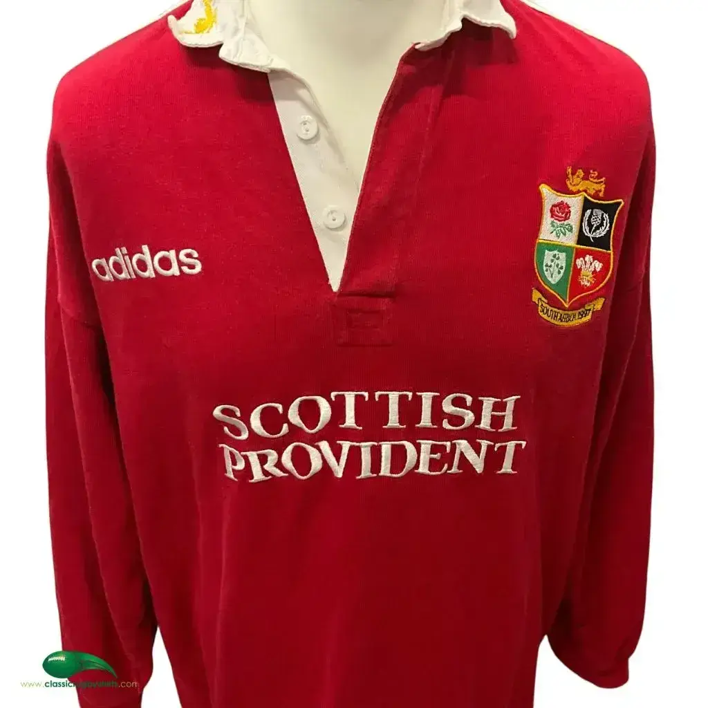 1997 British and Irish Lions Players Classic Rugby Shirts