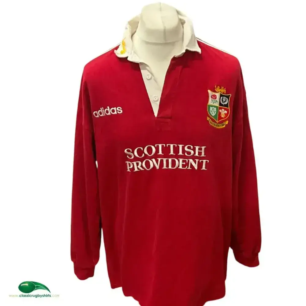 1997 British and Irish Lions Players Classic Rugby Shirts